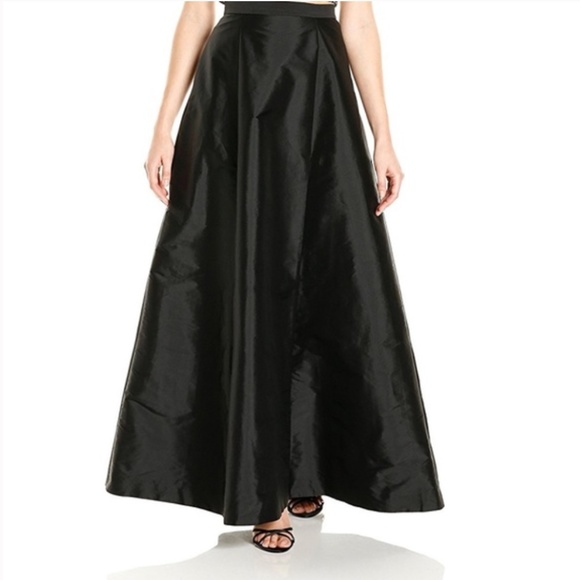 Aidan Mattox Formal Full Length Maxi Ball Gown Skirt - Picture 1 of 9